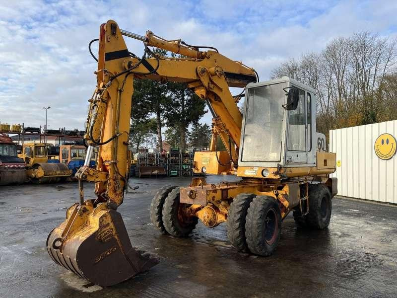 Poclain P60 - Wheel excavator: picture 2 Poclain P60 - Wheel excavator: picture 2