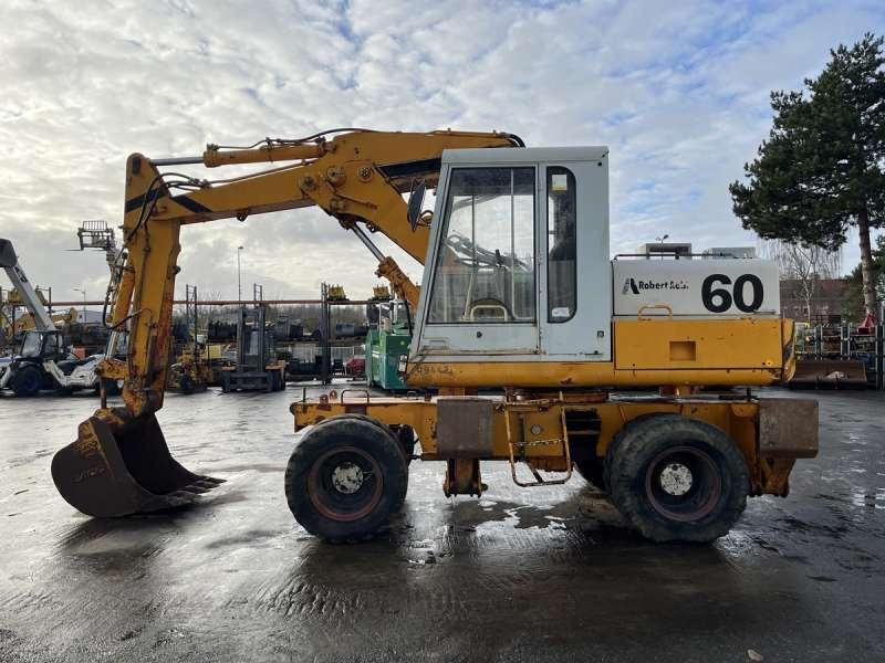 Poclain P60 - Wheel excavator: picture 4 Poclain P60 - Wheel excavator: picture 4