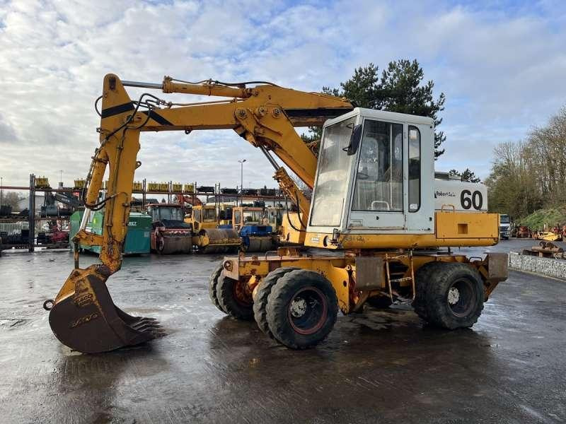 Poclain P60 - Wheel excavator: picture 3 Poclain P60 - Wheel excavator: picture 3