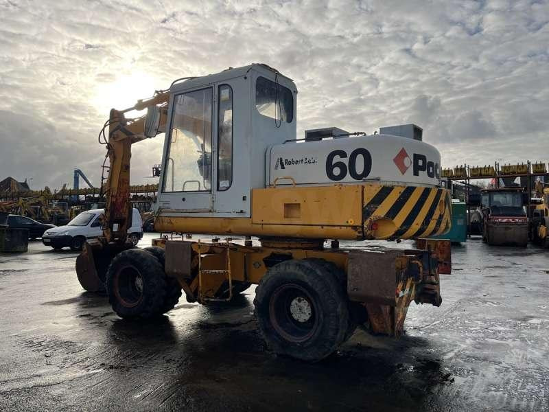 Poclain P60 - Wheel excavator: picture 5 Poclain P60 - Wheel excavator: picture 5