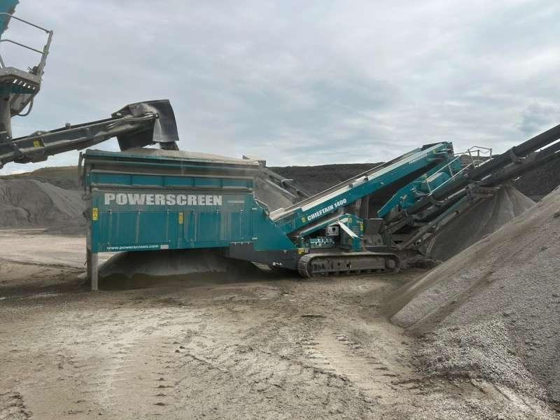 Powerscreen Chieftain 1400 - Screener: picture 2 Powerscreen Chieftain 1400 - Screener: picture 2