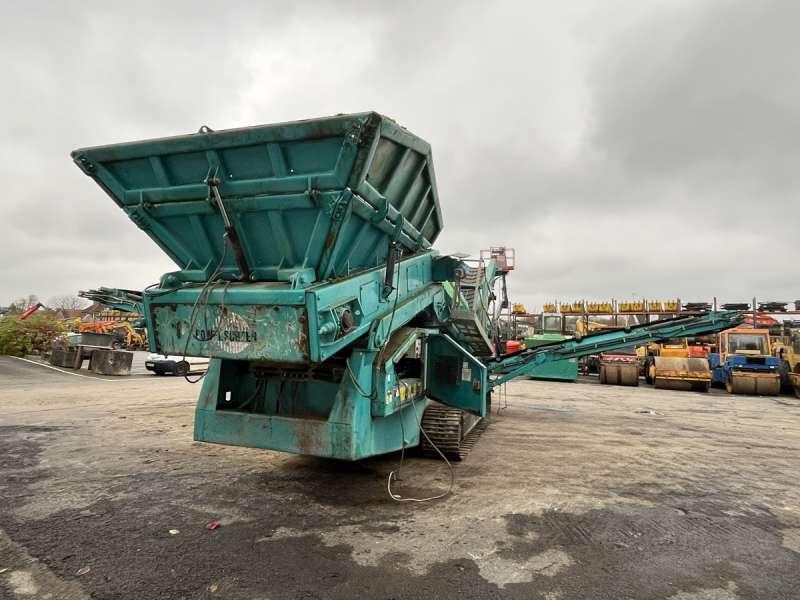 Powerscreen Warrior 1400 - Screener: picture 5 Powerscreen Warrior 1400 - Screener: picture 5
