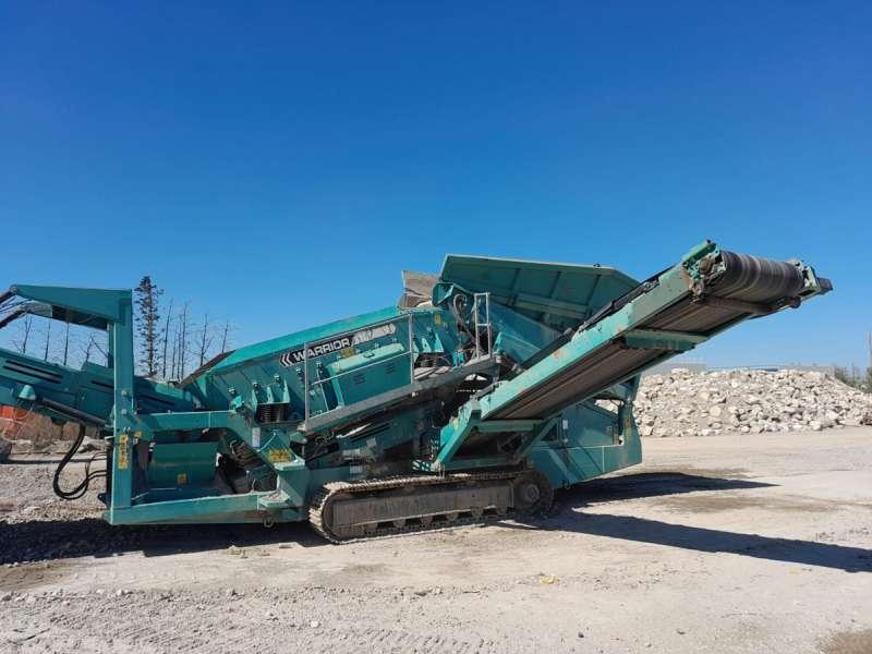 Powerscreen Warrior 1400 - Screener: picture 4 Powerscreen Warrior 1400 - Screener: picture 4
