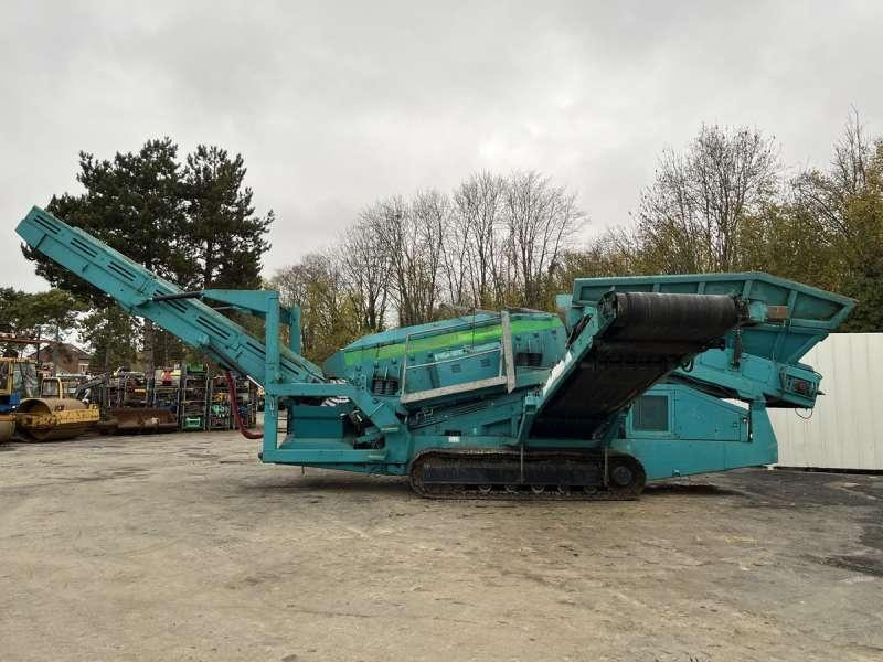 Powerscreen Warrior 1400 - Screener: picture 4 Powerscreen Warrior 1400 - Screener: picture 4