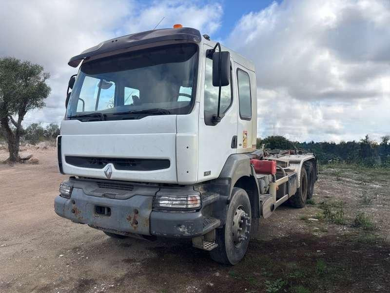 Renault 6X4 - Hook lift truck: picture 1 Renault 6X4 - Hook lift truck: picture 1