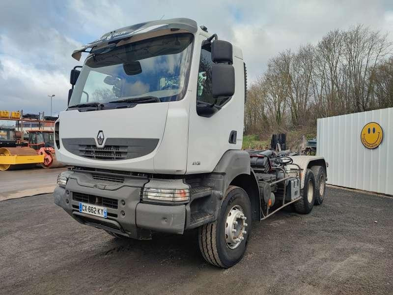 Renault Camion Ampliroll KERAX 410 DXI 6X4 - Hook lift truck: picture 2 Renault Camion Ampliroll KERAX 410 DXI 6X4 - Hook lift truck: picture 2