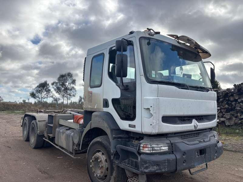 Renault Camion Ampliroll KERAX 420DCI 6X4 - Hook lift truck: picture 3 Renault Camion Ampliroll KERAX 420DCI 6X4 - Hook lift truck: picture 3
