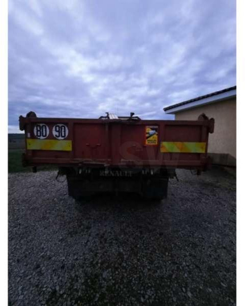 Renault Camion Benne 4X2 - Tipper: picture 4 Renault Camion Benne 4X2 - Tipper: picture 4