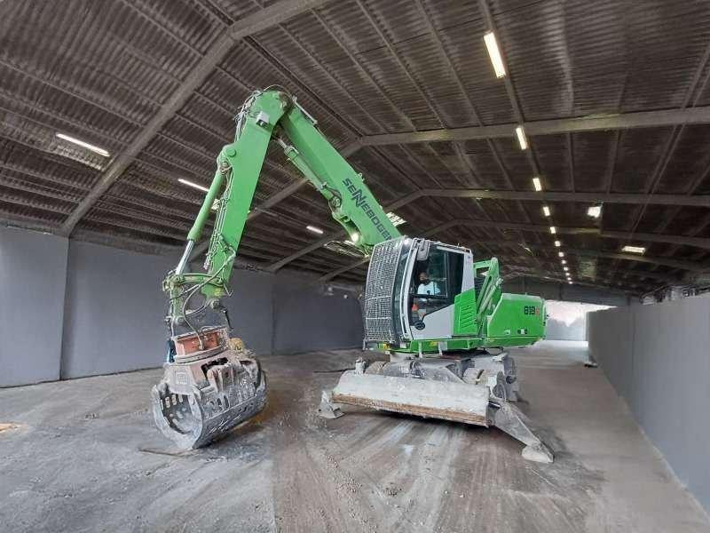 Sennebogen 818 - Waste/ Industry handler: picture 1 Sennebogen 818 - Waste/ Industry handler: picture 1