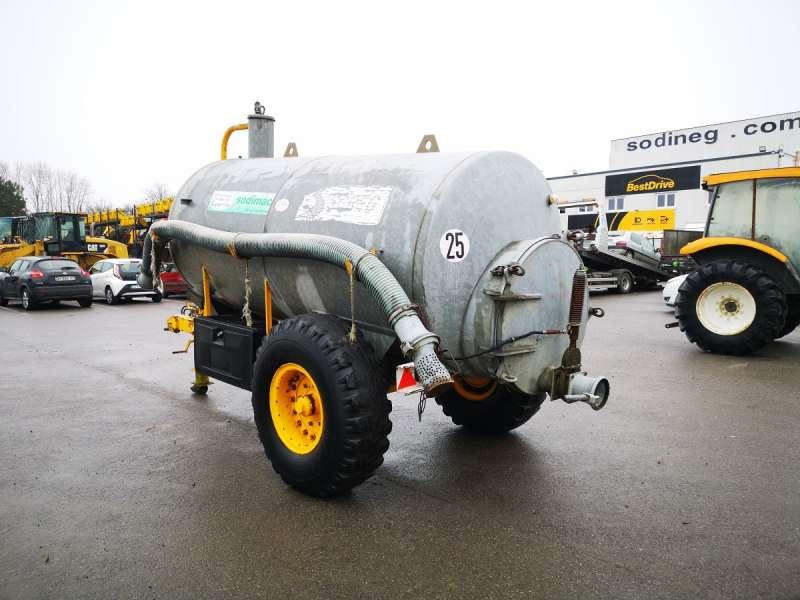 Sodimac TL 60 CUVE A LISER - Slurry tanker: picture 4 Sodimac TL 60 CUVE A LISER - Slurry tanker: picture 4