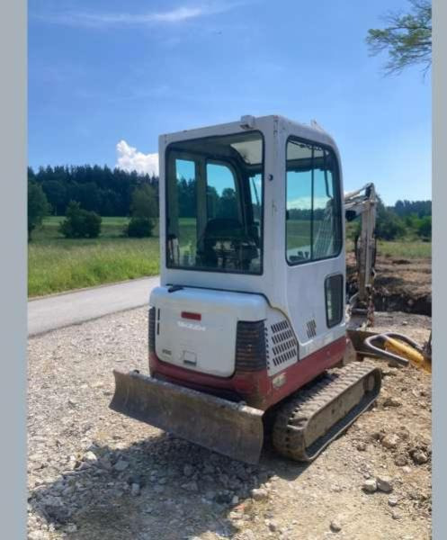 Takeuchi TB016 MACHINE SUISSE - Mini excavator: picture 3 Takeuchi TB016 MACHINE SUISSE - Mini excavator: picture 3