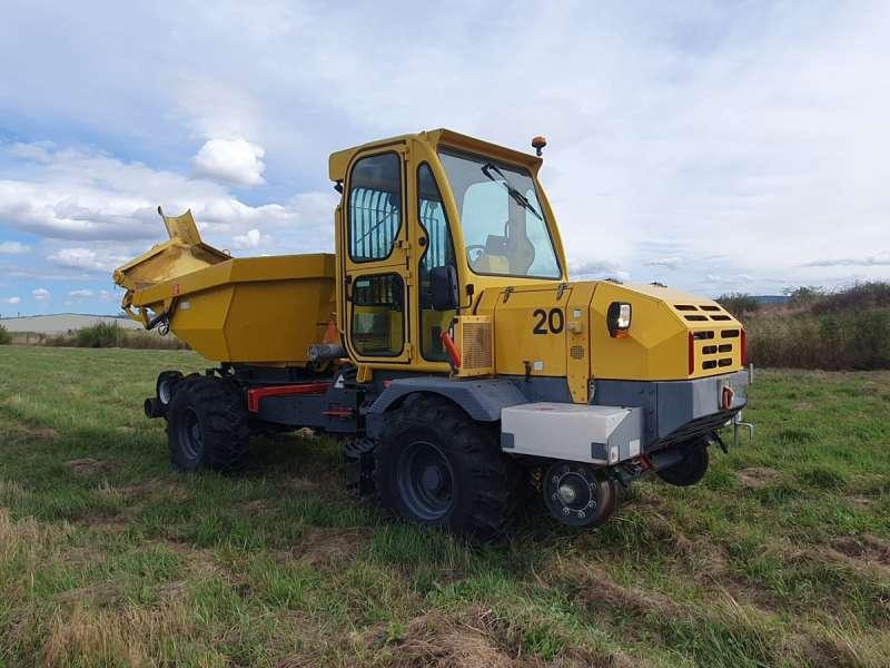 UROMAC RAIL ROUTE RR7000 - Articulated dumper: picture 1 UROMAC RAIL ROUTE RR7000 - Articulated dumper: picture 1