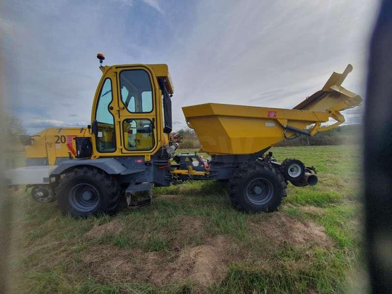 UROMAC RAIL ROUTE RR7000 - Articulated dumper: picture 5 UROMAC RAIL ROUTE RR7000 - Articulated dumper: picture 5