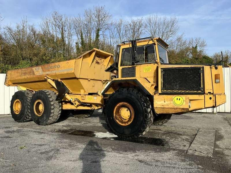 Volvo A35 6X6 - Articulated dumper: picture 1 Volvo A35 6X6 - Articulated dumper: picture 1
