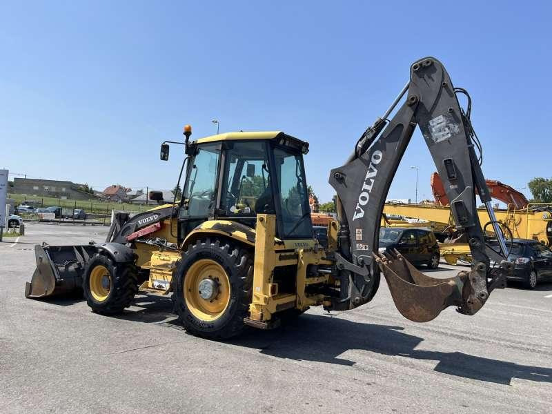 Volvo BL71 - Backhoe loader: picture 5 Volvo BL71 - Backhoe loader: picture 5