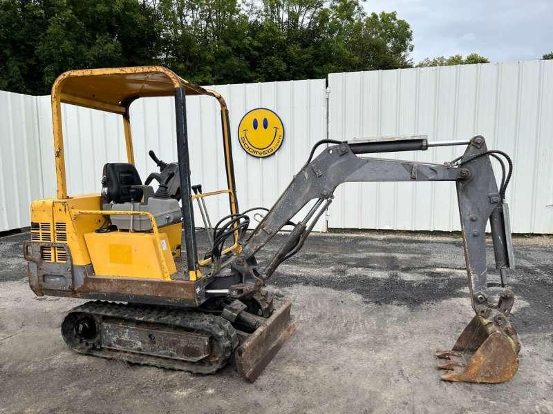 Volvo EB12 - Mini excavator: picture 1 Volvo EB12 - Mini excavator: picture 1