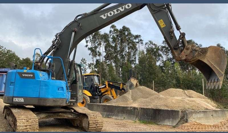 Volvo ECR235DL - Crawler excavator: picture 1 Volvo ECR235DL - Crawler excavator: picture 1