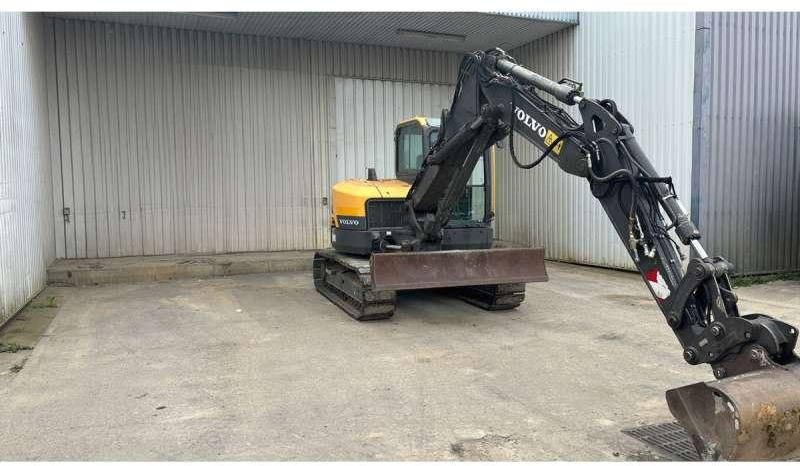 Volvo ECR88D - Crawler excavator: picture 4 Volvo ECR88D - Crawler excavator: picture 4
