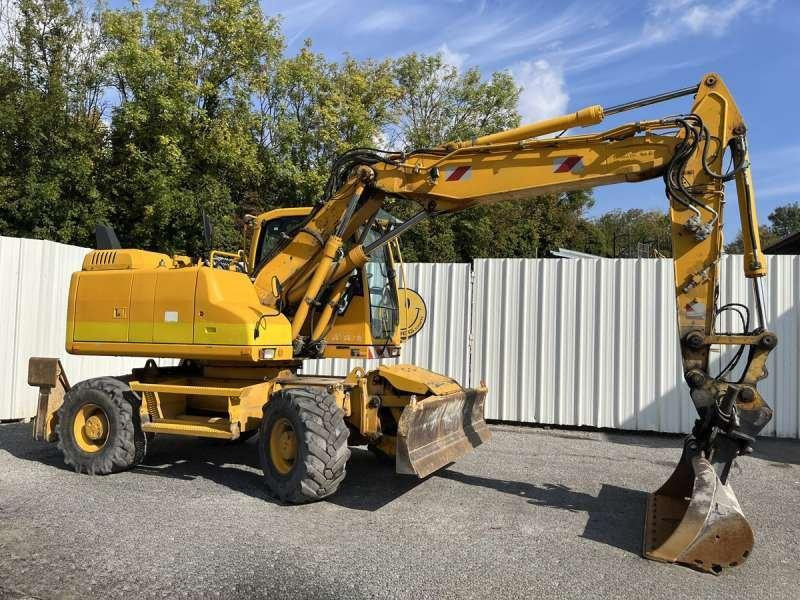Volvo EW140D - Wheel excavator: picture 1 Volvo EW140D - Wheel excavator: picture 1