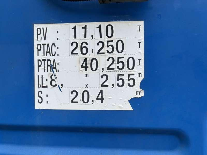 Hook lift truck Volvo FM12 - 340: picture 32