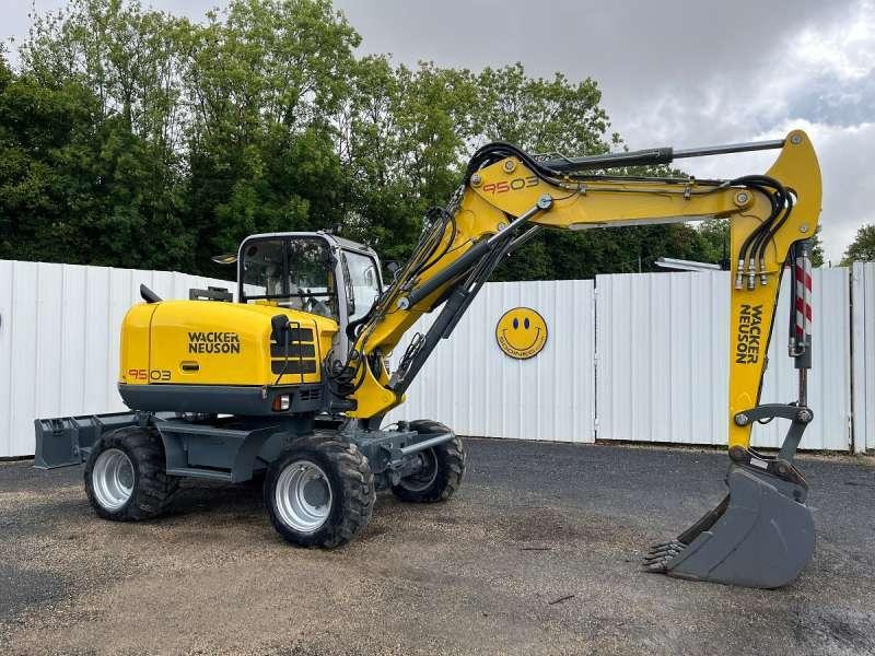Wacker Neuson 9503 WD - Wheel excavator: picture 2 Wacker Neuson 9503 WD - Wheel excavator: picture 2