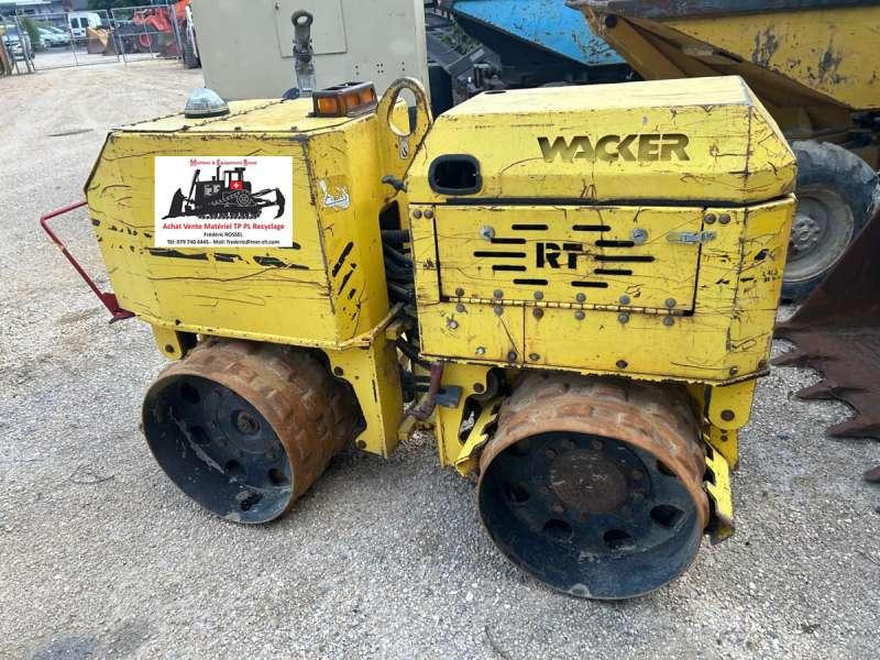 Wacker RT820CC - Compactor: picture 1 Wacker RT820CC - Compactor: picture 1