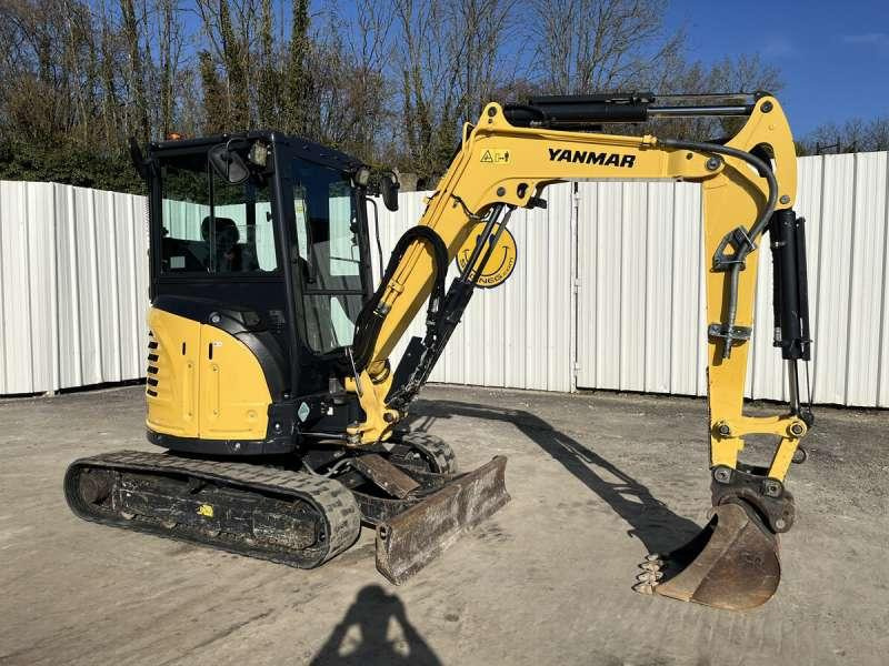 Yanmar VIO33-6 - Mini excavator: picture 1 Yanmar VIO33-6 - Mini excavator: picture 1