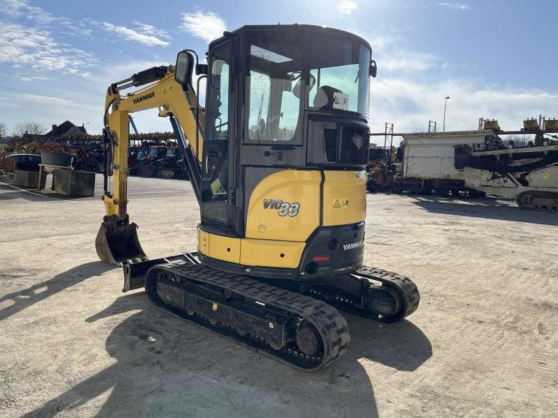 Yanmar VIO33-6 - Mini excavator: picture 5 Yanmar VIO33-6 - Mini excavator: picture 5