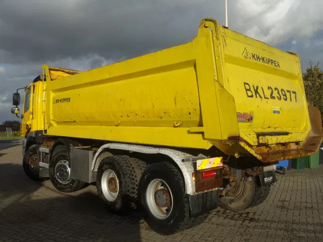 DAF CF 410 8X4 MANUAL GEARBOX HARDOX STEEL KIPPER 20 CUB EURO5 - Tipper: picture 5 DAF CF 410 8X4 MANUAL GEARBOX HARDOX STEEL KIPPER 20 CUB EURO5 - Tipper: picture 5