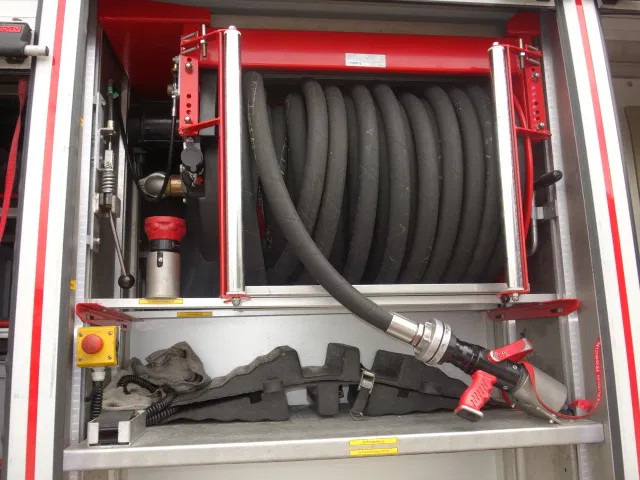Fire truck MAN TGM 15.250 FIRE TRUCK,2000 LITER TANK, FOAM TANK, AIRCO: picture 13