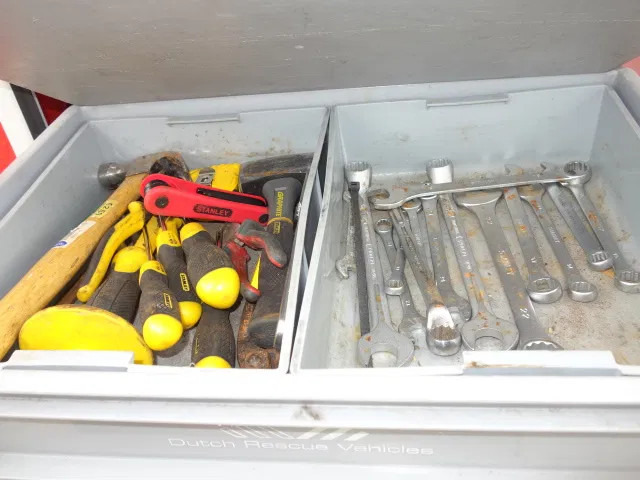 Fire truck MAN TGM 15.250 FIRE TRUCK,2000 LITER TANK, FOAM TANK, AIRCO: picture 14
