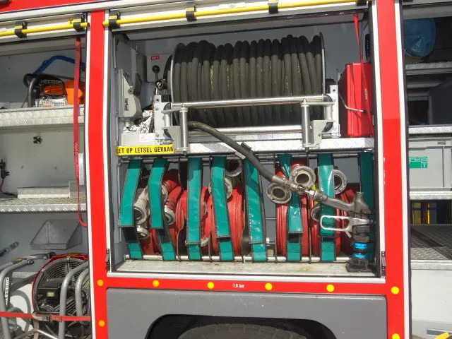 Fire truck Mercedes-Benz Atego 1326 FIRE TRUCK: picture 8