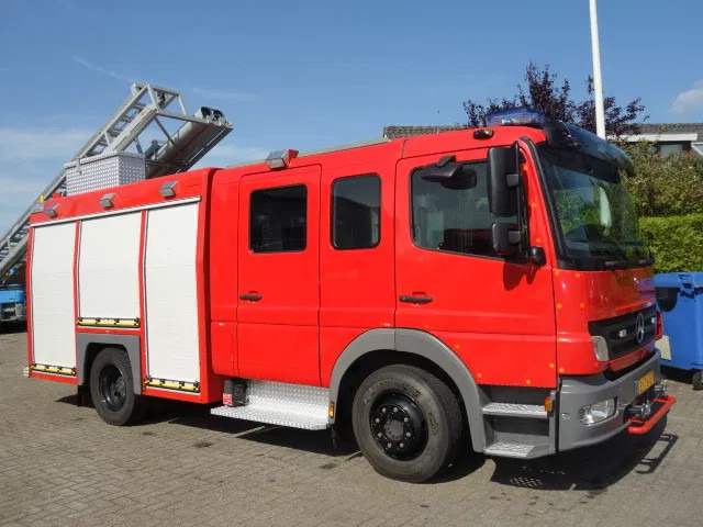 Fire truck Mercedes-Benz Atego 1326 FIRE TRUCK: picture 17