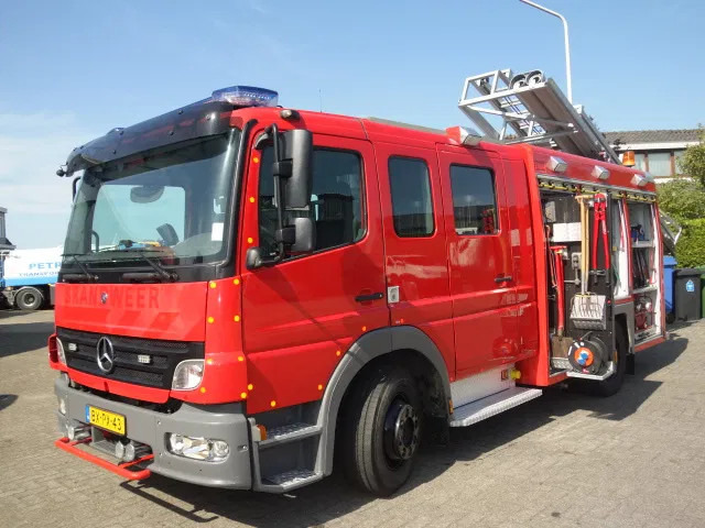 Fire truck Mercedes-Benz Atego 1326 FIRE TRUCK: picture 6