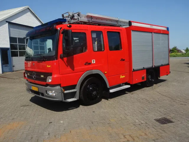 Mercedes-Benz Atego 1326 ziegler pump - Fire truck: picture 3 Mercedes-Benz Atego 1326 ziegler pump - Fire truck: picture 3