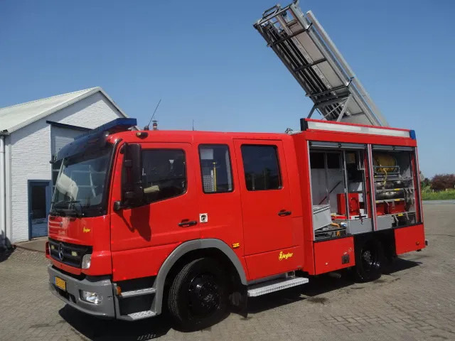 Mercedes-Benz Atego 1326 ziegler pump - Fire truck: picture 1 Mercedes-Benz Atego 1326 ziegler pump - Fire truck: picture 1