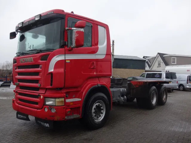 Scania R620-V8 - Tractor unit: picture 2 Scania R620-V8 - Tractor unit: picture 2