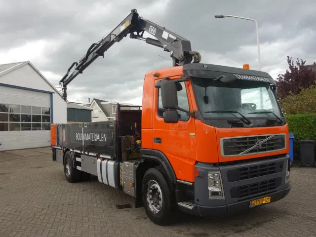 Volvo FM 310 hmf15 ton crane - Crane truck: picture 5 Volvo FM 310 hmf15 ton crane - Crane truck: picture 5