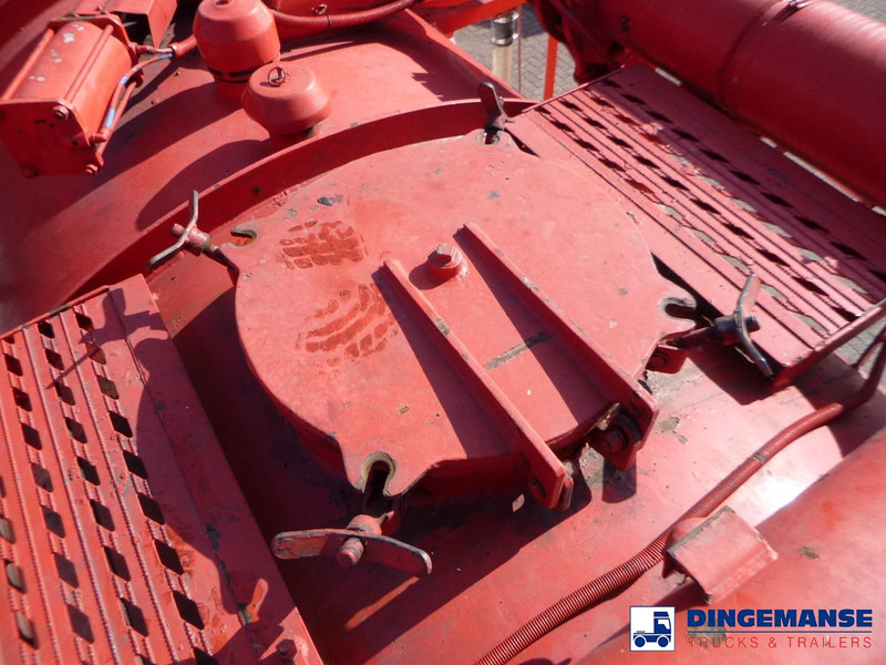 Tank semi-trailer AHP Vacuum tank steel (tipping) 29 m3 / 1 comp: picture 16