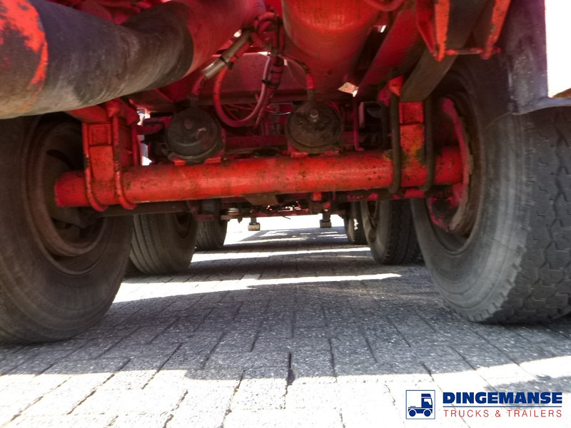 Tank semi-trailer AHP Vacuum tank steel (tipping) 29 m3 / 1 comp: picture 19