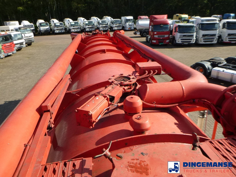 Tank semi-trailer AHP Vacuum tank steel (tipping) 29 m3 / 1 comp: picture 15
