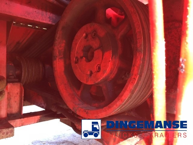 Tank semi-trailer AHP Vacuum tank steel (tipping) 29 m3 / 1 comp: picture 13