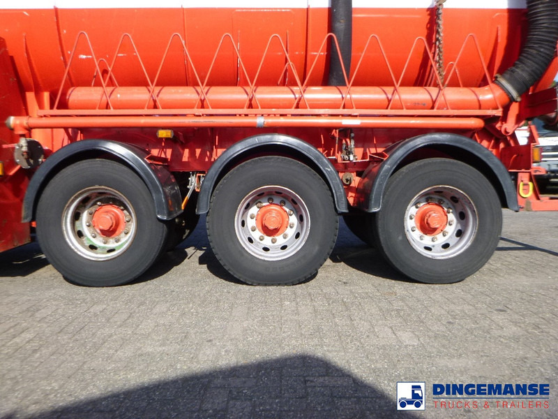 Tank semi-trailer AHP Vacuum tank steel (tipping) 29 m3 / 1 comp: picture 18