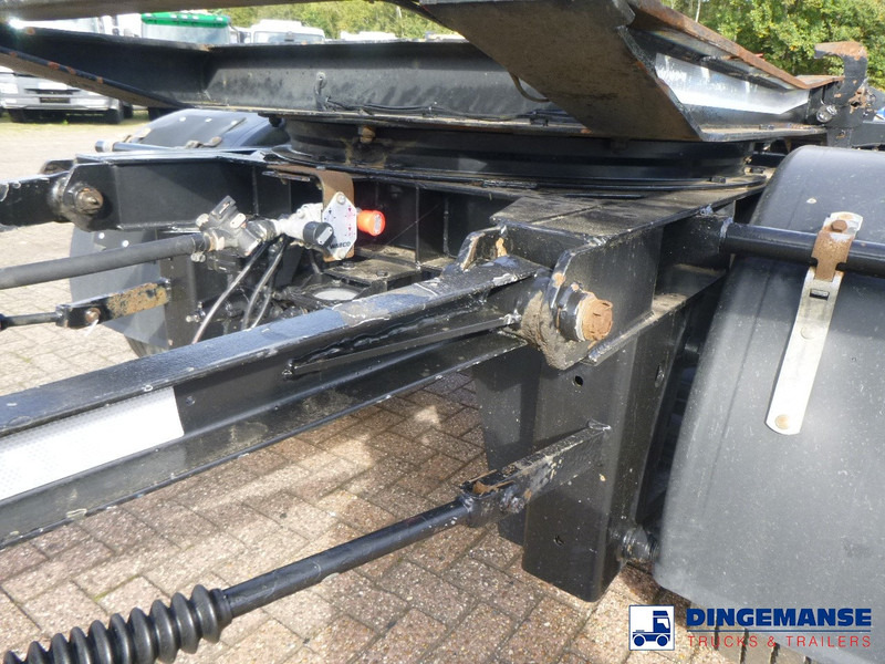 Roll-off/ Skip trailer AJK Hydrolift Hook lift drawbar trailer: picture 7