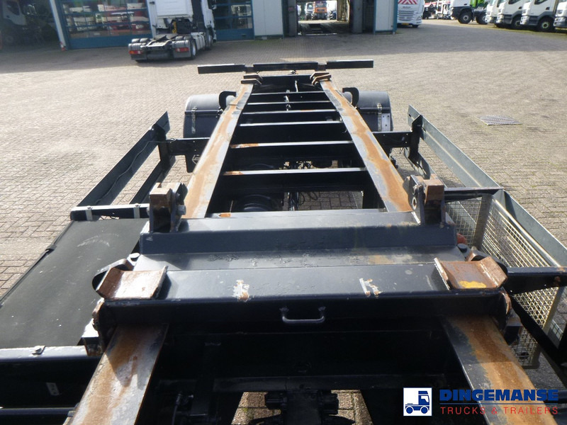 Roll-off/ Skip trailer AJK Hydrolift Hook lift drawbar trailer: picture 6