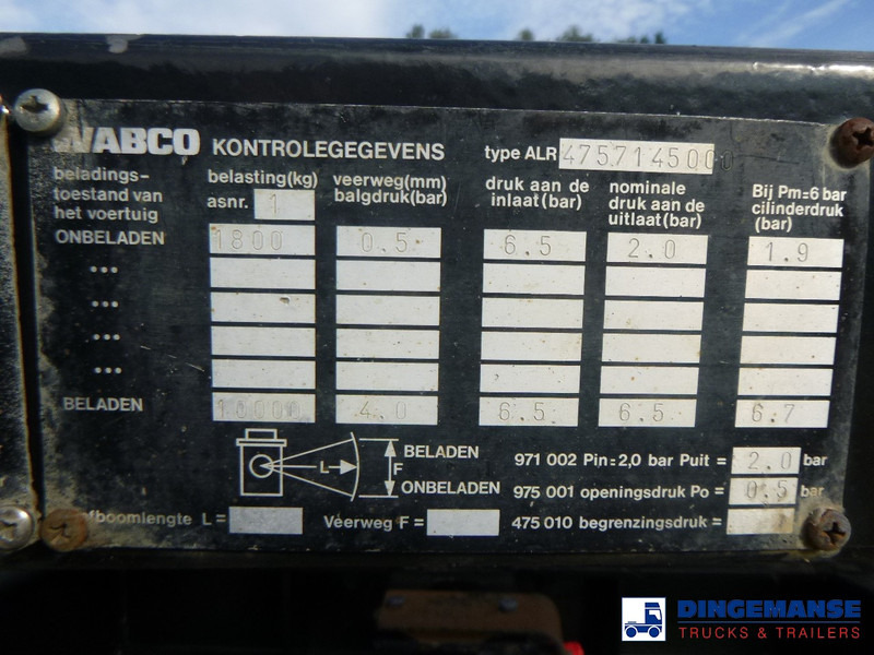 Roll-off/ Skip trailer AJK Hydrolift Hook lift drawbar trailer: picture 18