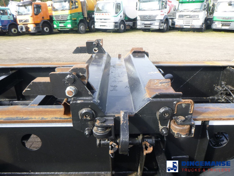 Roll-off/ Skip trailer AJK Hydrolift Hook lift drawbar trailer: picture 8