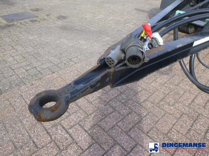 Roll-off/ Skip trailer AJK Hydrolift Hook lift drawbar trailer: picture 16