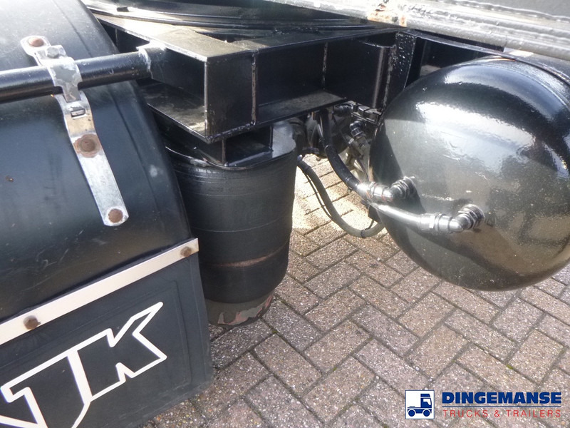 Roll-off/ Skip trailer AJK Hydrolift Hook lift drawbar trailer: picture 11