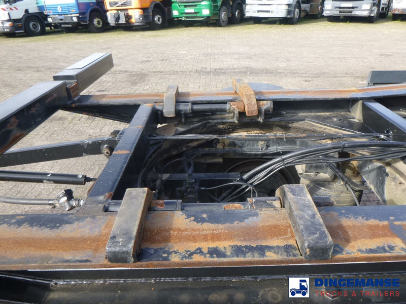 Roll-off/ Skip trailer AJK Hydrolift Hook lift drawbar trailer: picture 10